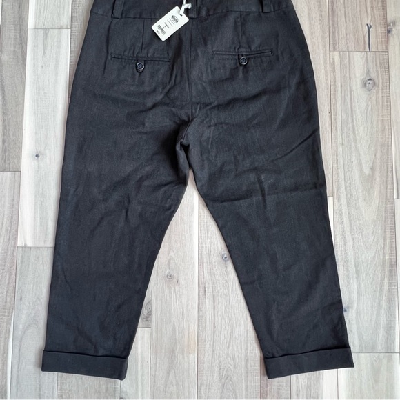 Fossil Grey Cropped Dress Pants size 8/29 New - Picture 6 of 7